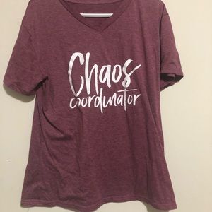 Chaos Coordinator TShirt